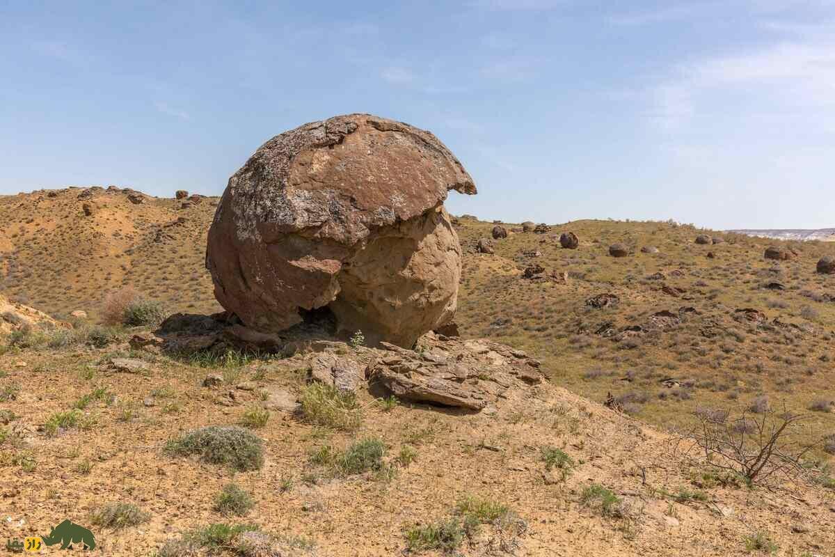 شگفتی زمین‌شناسی یا نشانه‌ای از دنیای ناشناخته؟ | عکس