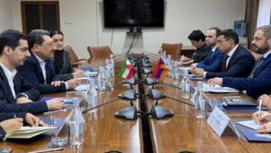 هدف‌گذاری افزایش۳ میلیارد دلاری حجم تبادلات تجاری ایران و ارمنستان